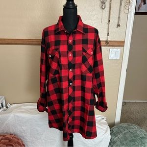 Men’s Red Flannel